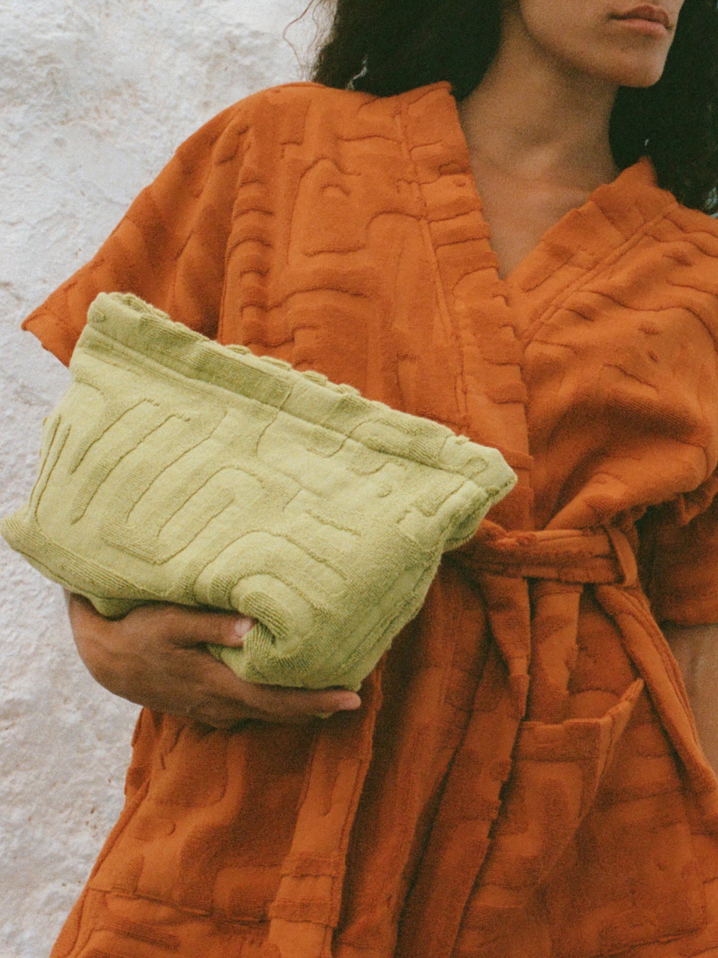 Towelling Pouch | Kin