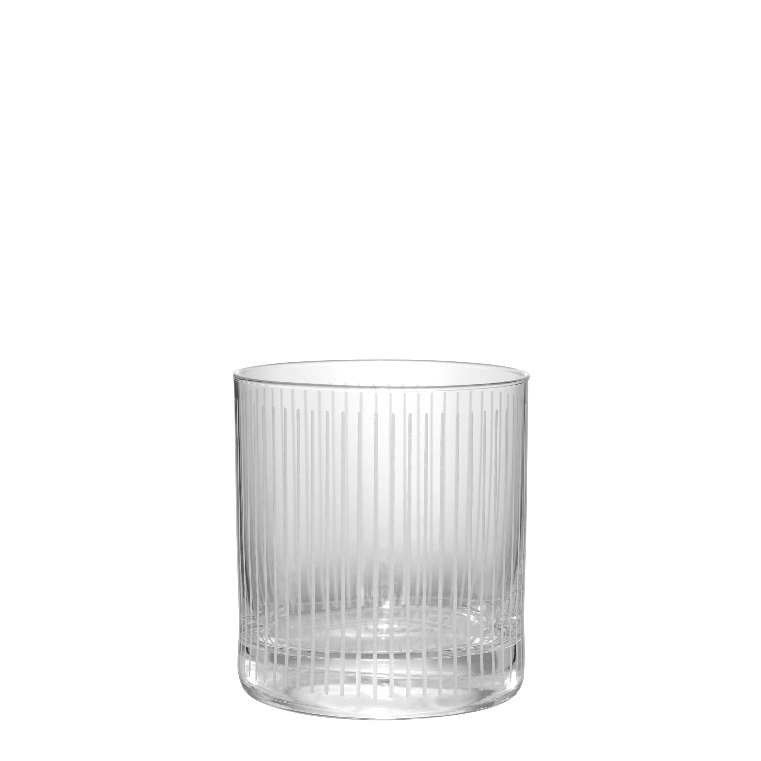 Tumbler Vertical Stripe Set of 4