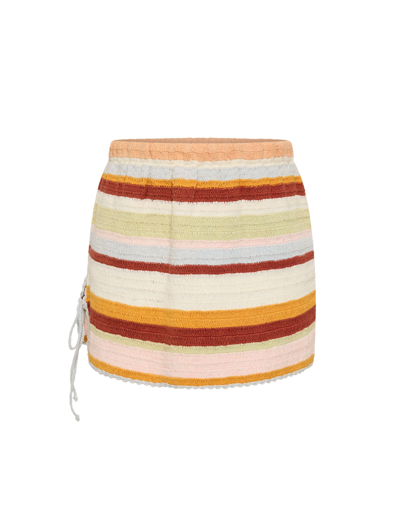 Tyler Crochet Mini Skirt