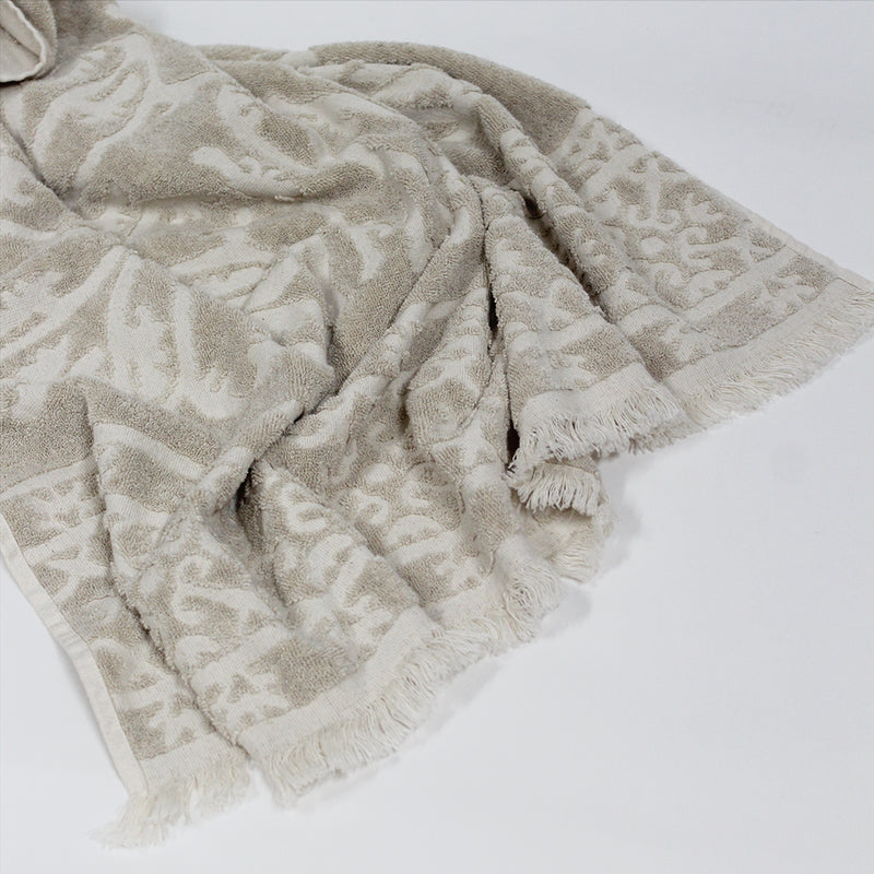 Ubud Cotton- Linen Bath Towel