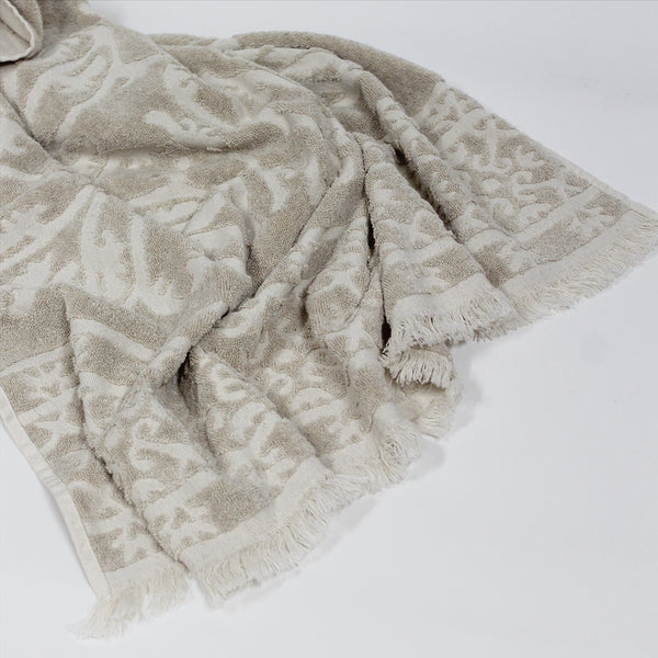 Ubud Cotton- Linen Guest Towel