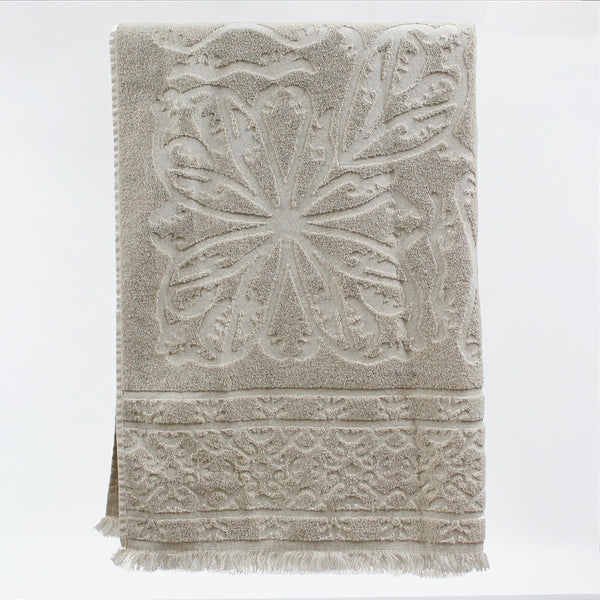 Ubud Cotton- Linen Bath Towel