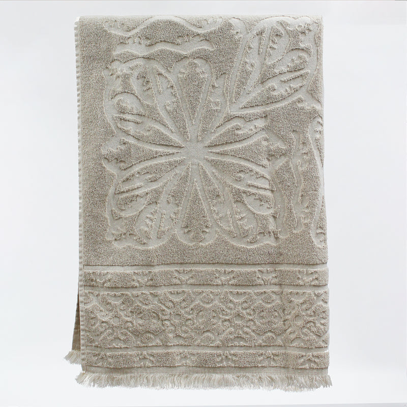 Ubud Cotton- Linen Bath Towel