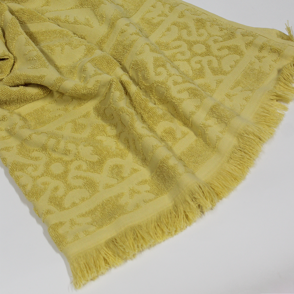 Ubud Cotton- Linen Guest Towel