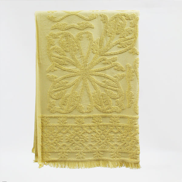 Ubud Cotton- Linen Bath Towel
