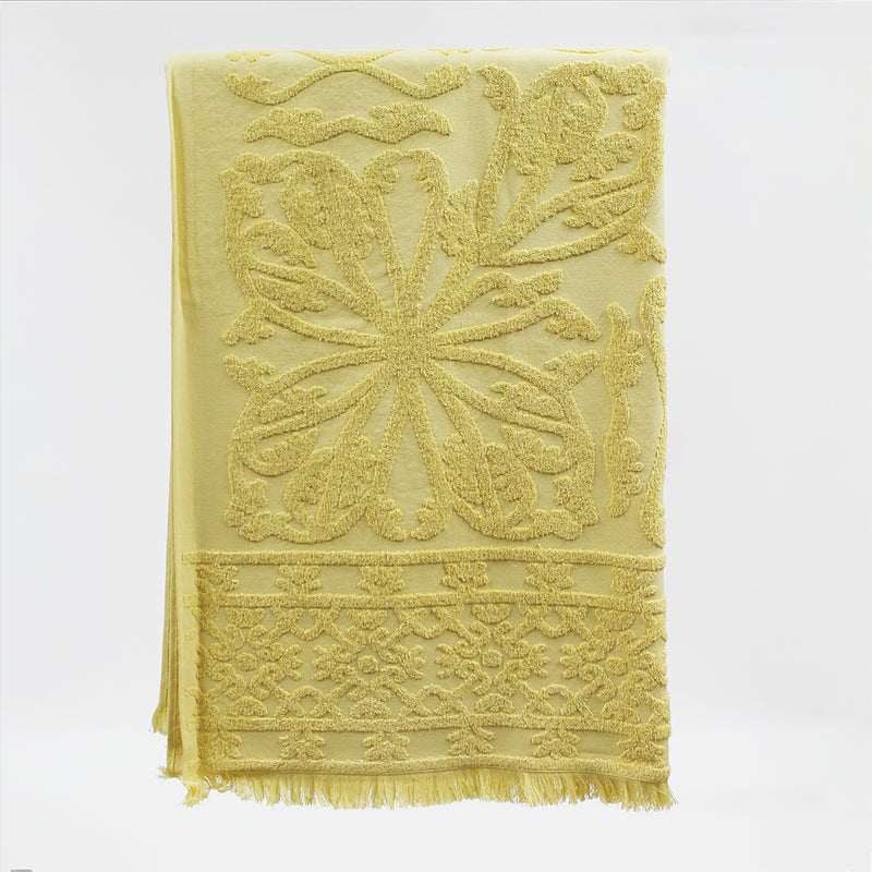 Ubud Cotton- Linen Bath Towel