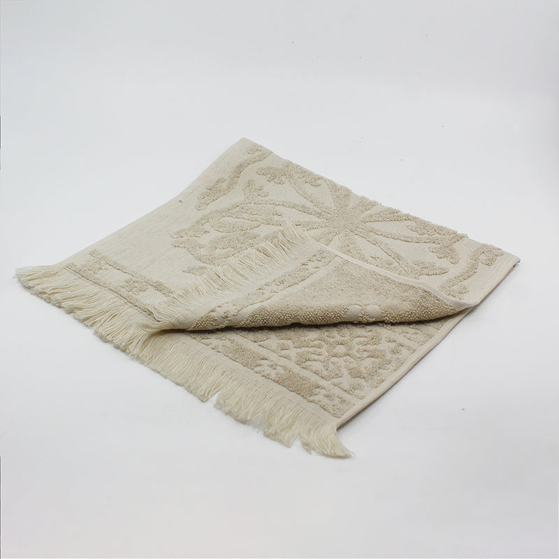 Ubud Cotton- Linen Guest Towel