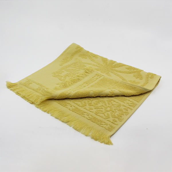 Ubud Cotton- Linen Guest Towel