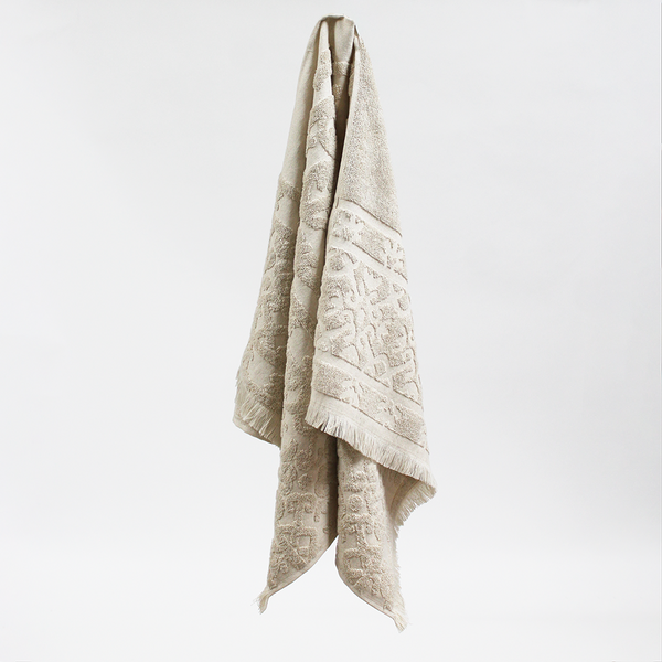 Ubud Cotton-Linen Hand Towel