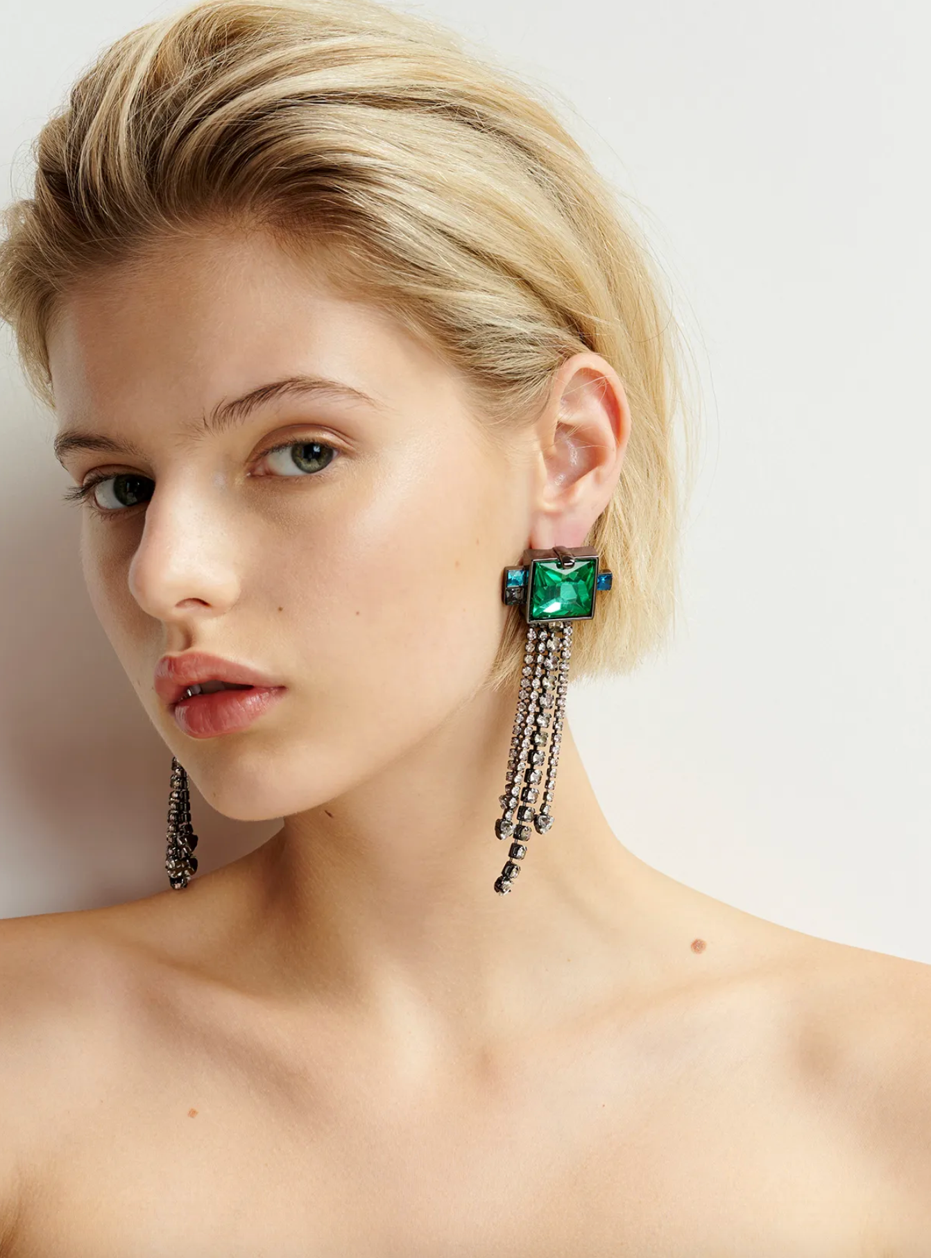 Rhinestones Earrings