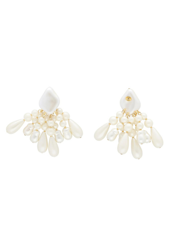 Chandelier Pearl Earrings