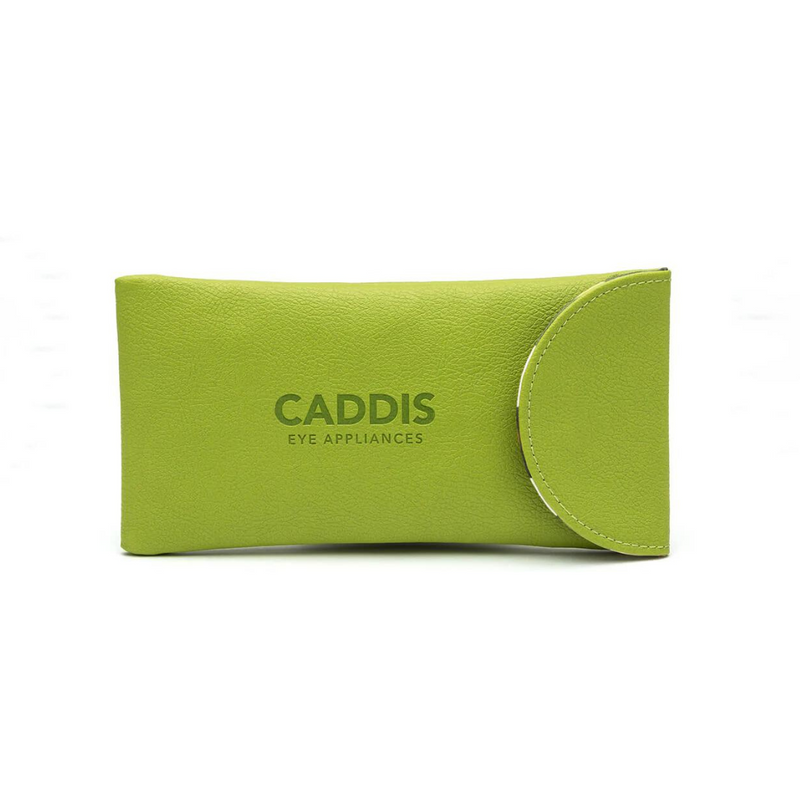 Caddis Leather Eyewear Case | Green