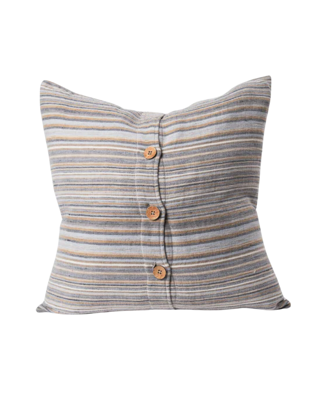 Coast Cushion | Multi Colour Stripes