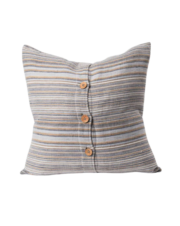 Coast Cushion | Multi Colour Stripes