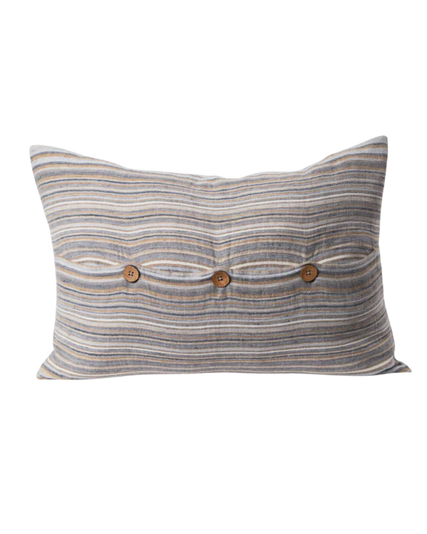 Coast Cushion | Multi Colour Stripes