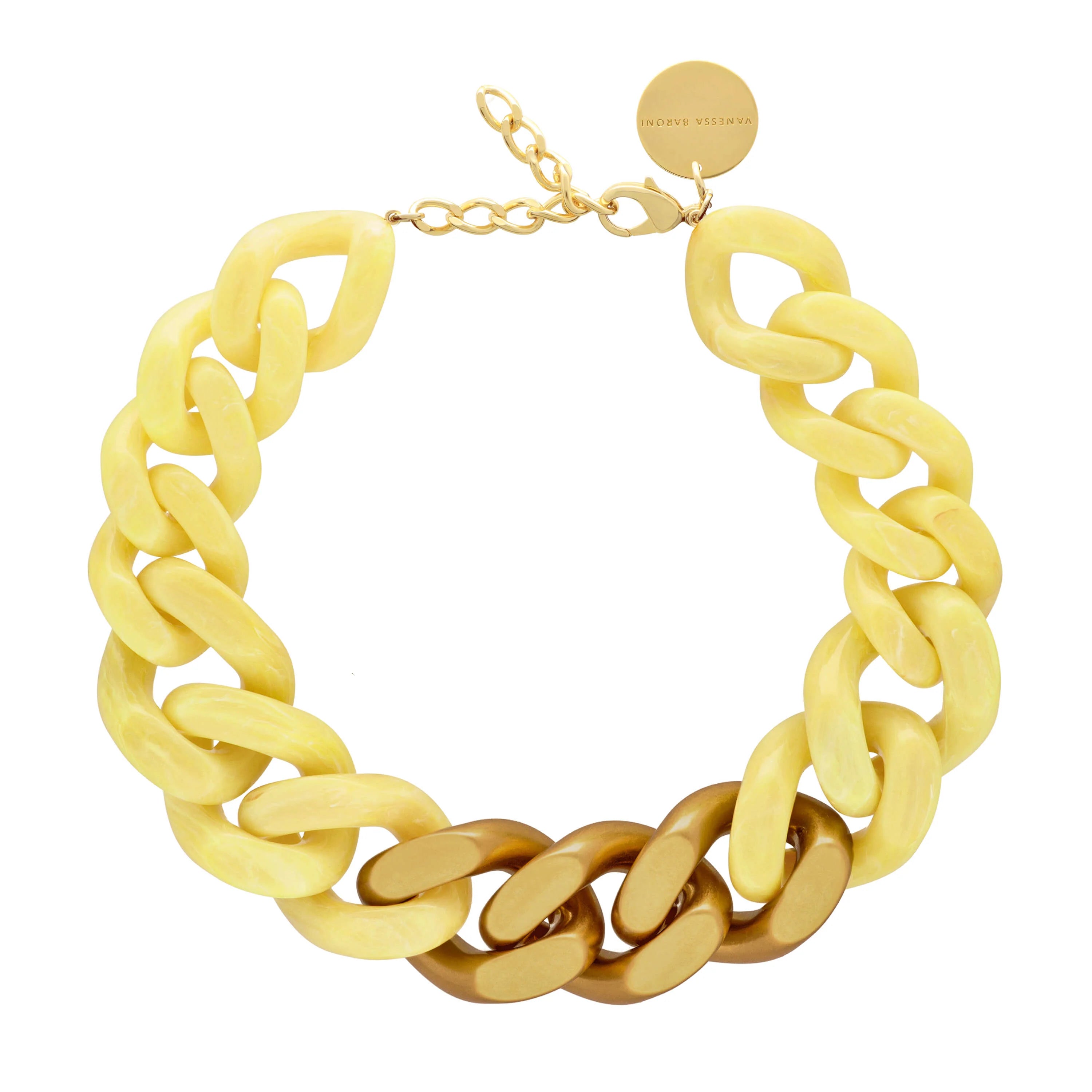 Great Necklace | Yellow Marble