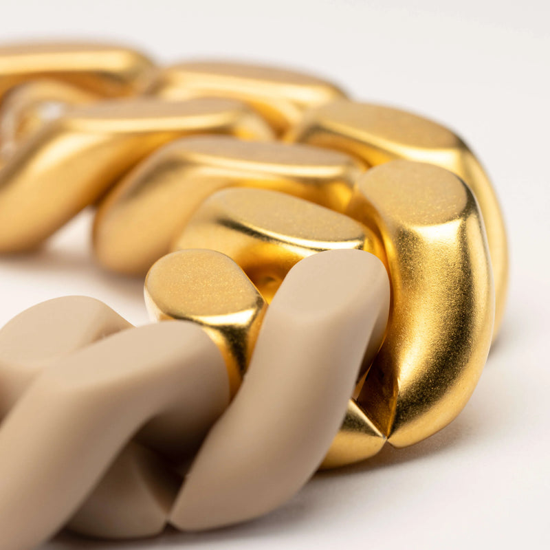 Great Bracelet | Beige Gold