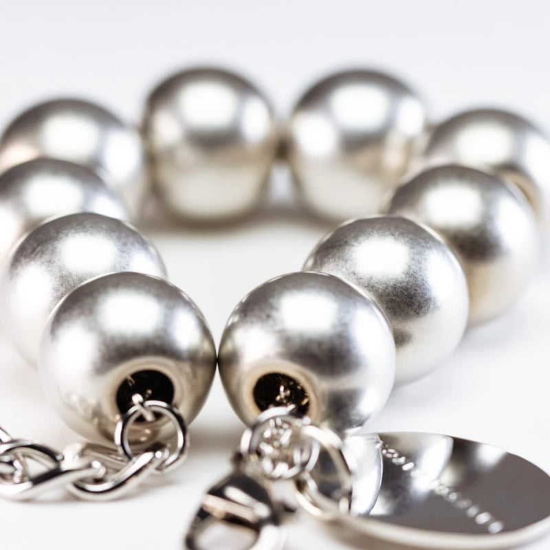 Beads Bracelet | Silver Vintage
