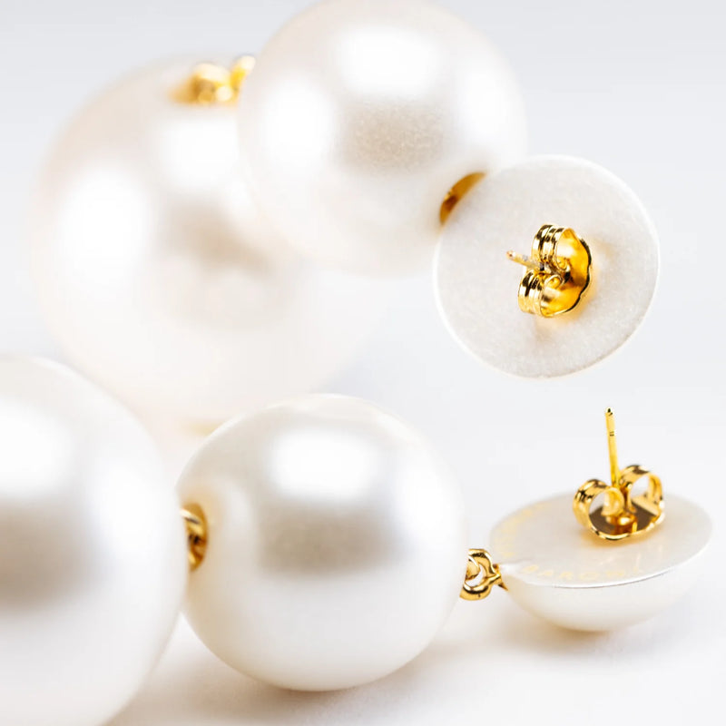 Beads Earring | Pearl