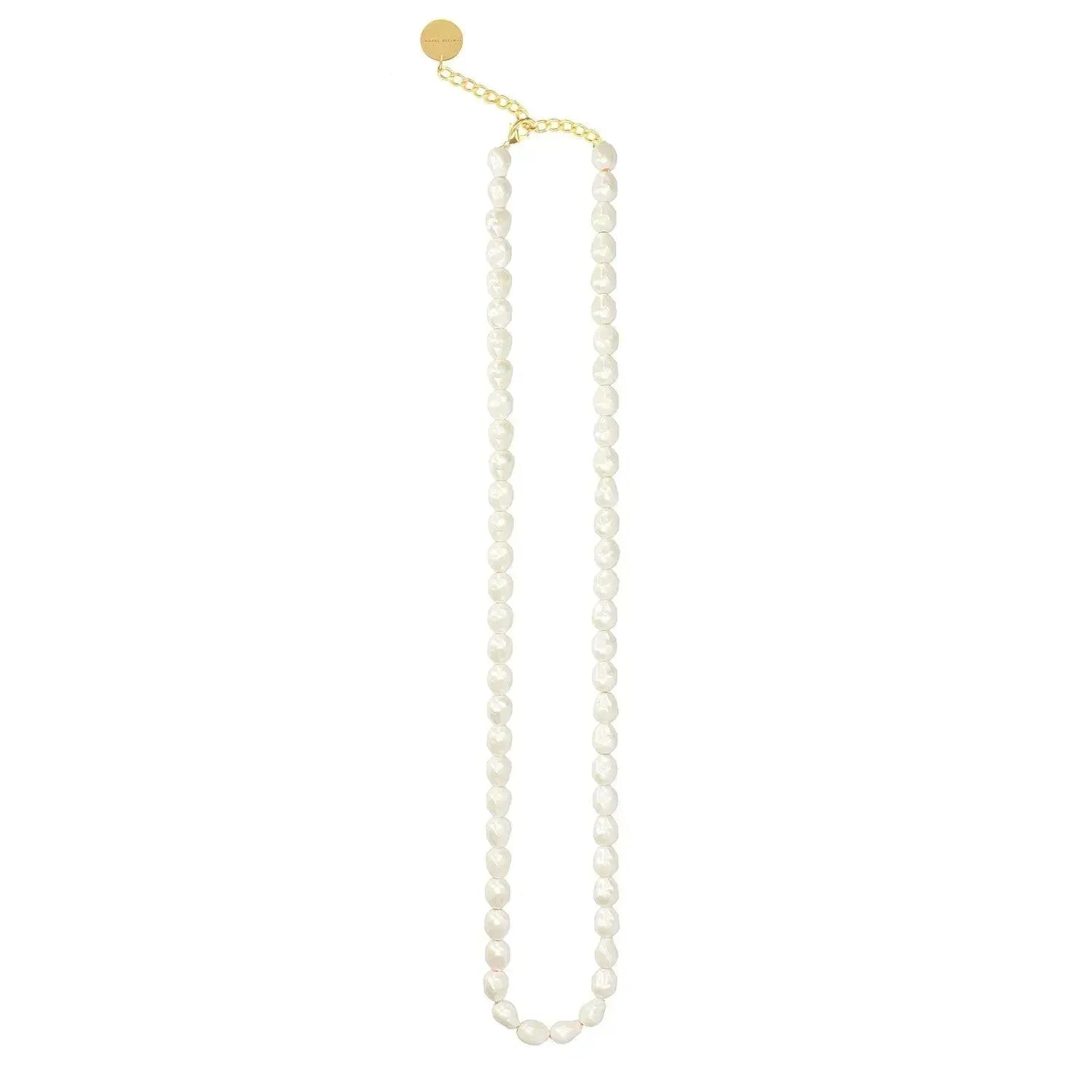 Organic Pearl Necklace