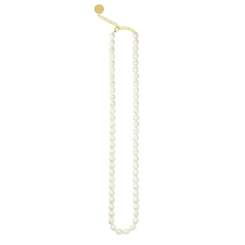 Organic Pearl Necklace