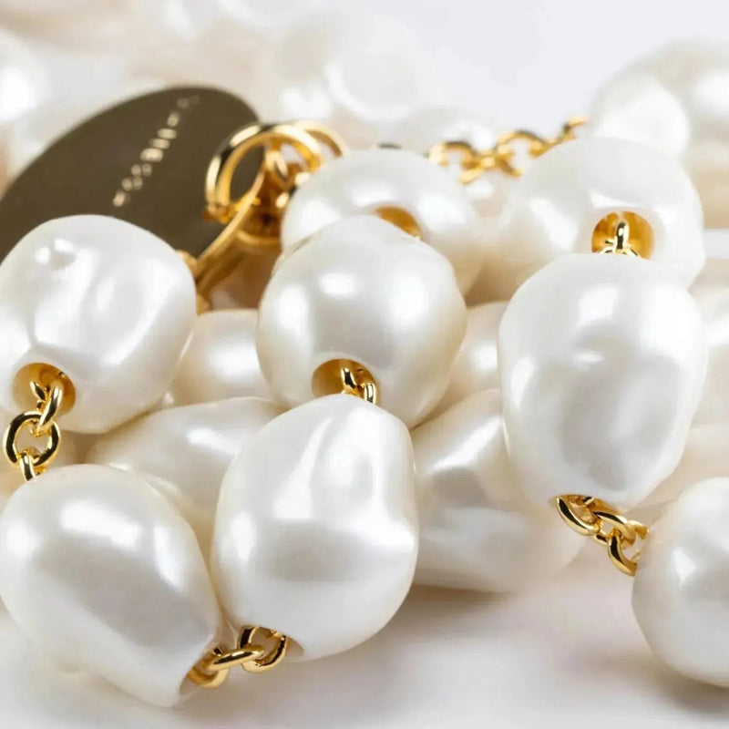 Organic Pearl Necklace