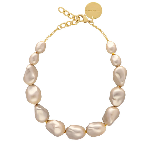 Organic Pearl Necklace