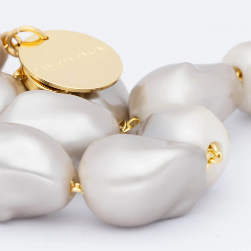 Organic Pearl Necklace