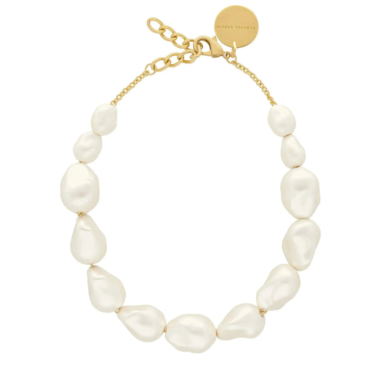 Organic Pearl Bracelet