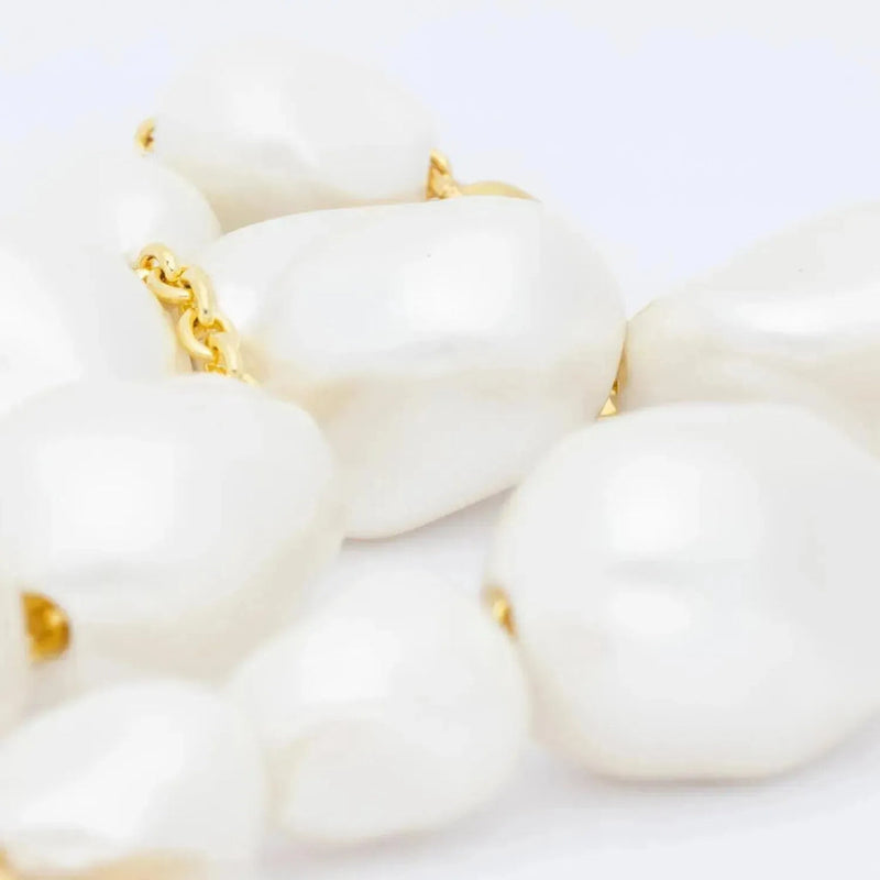 Organic Pearl Bracelet