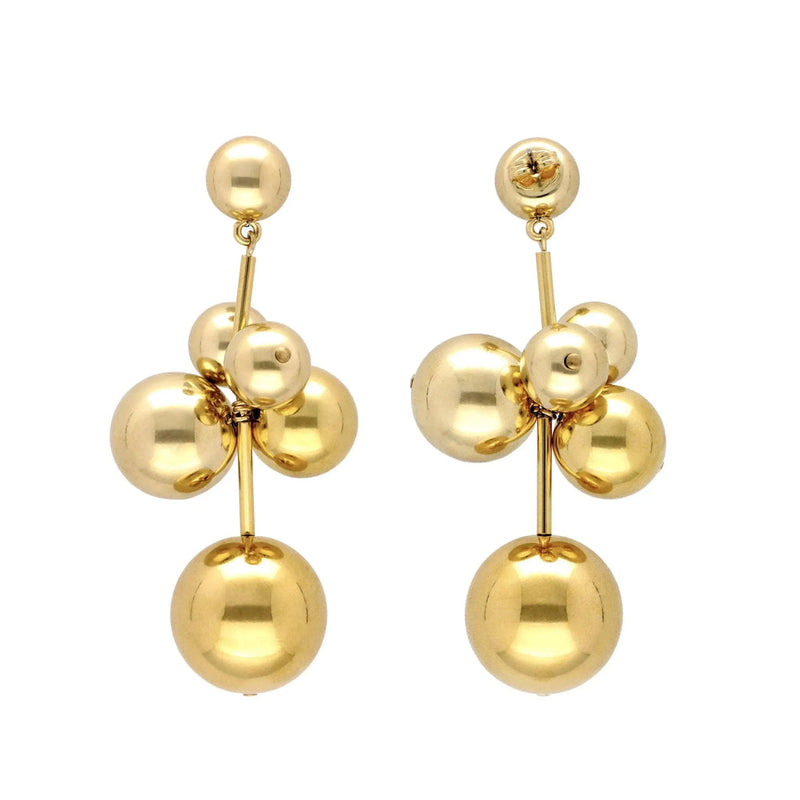 Multi Beads Earring