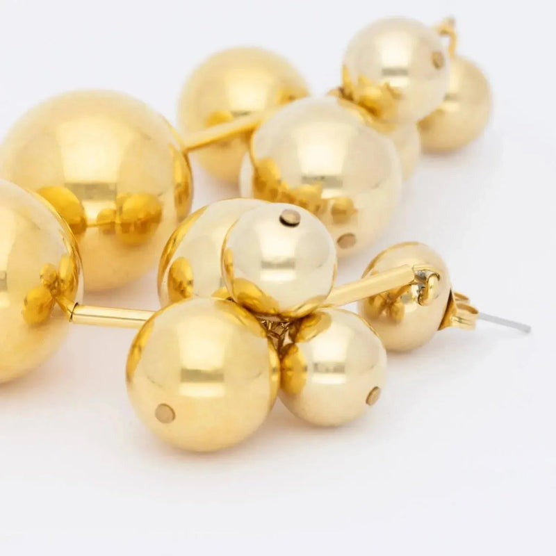 Multi Beads Earring