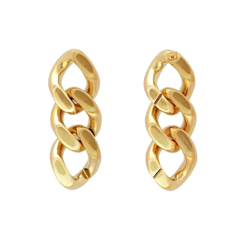 Flat Chain Earring