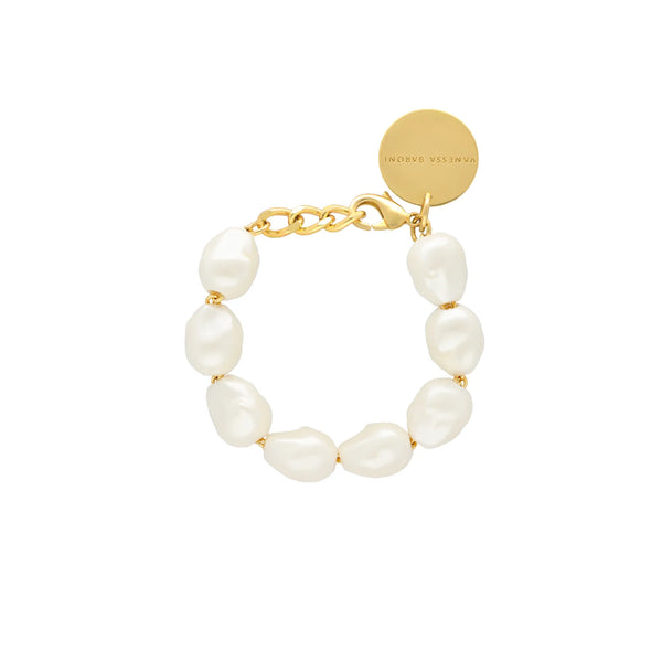 Organic Pearl Bracelet