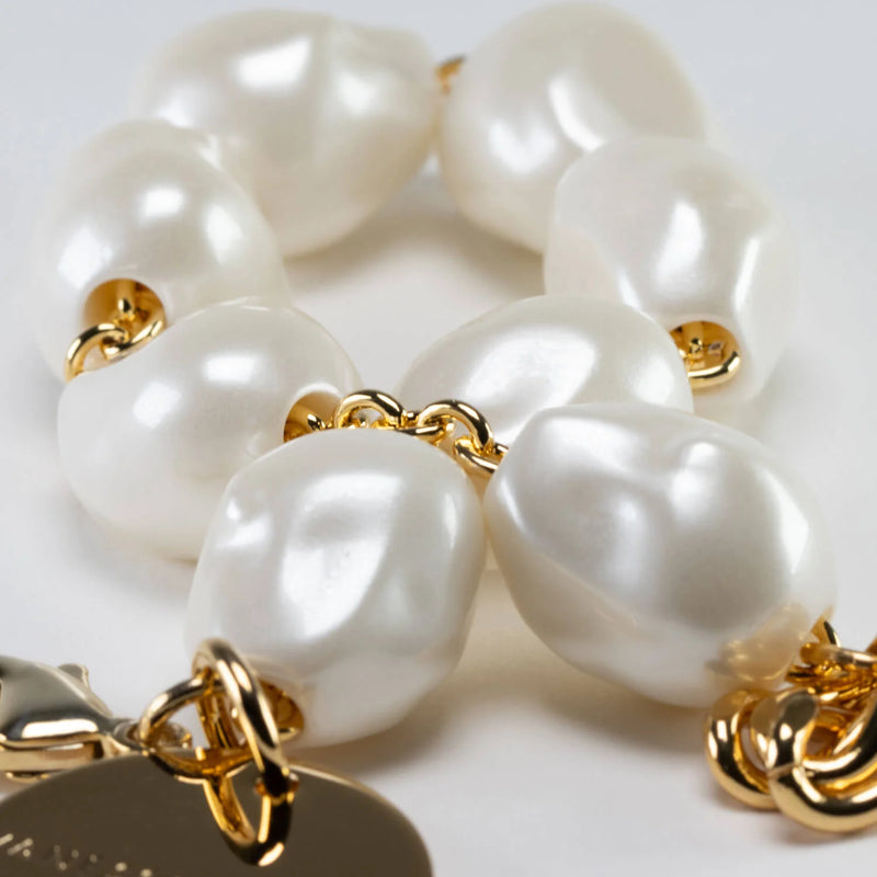 Organic Pearl Bracelet