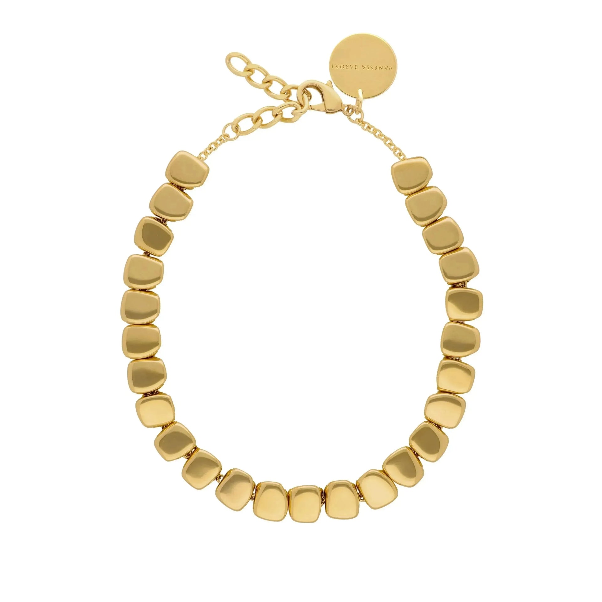 Organic Shaped Necklace