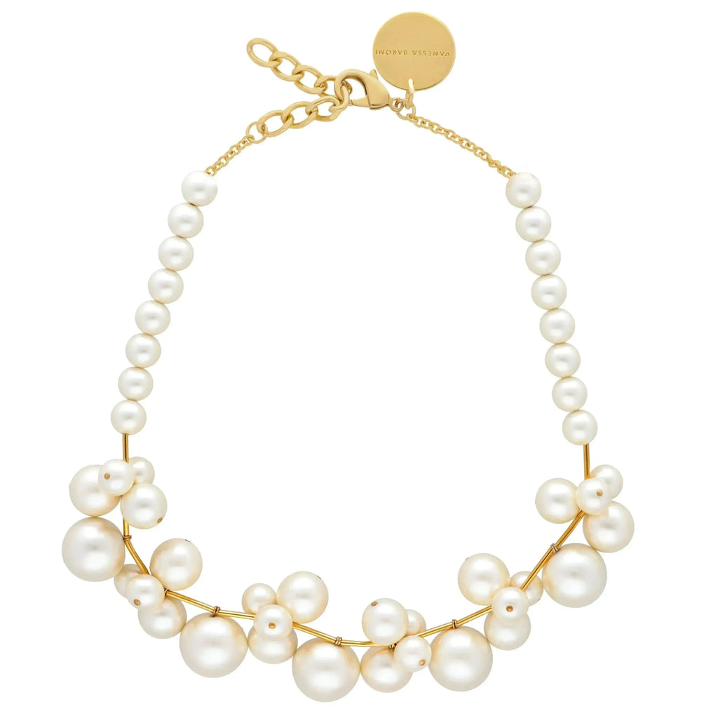 New Multi Beads Collier