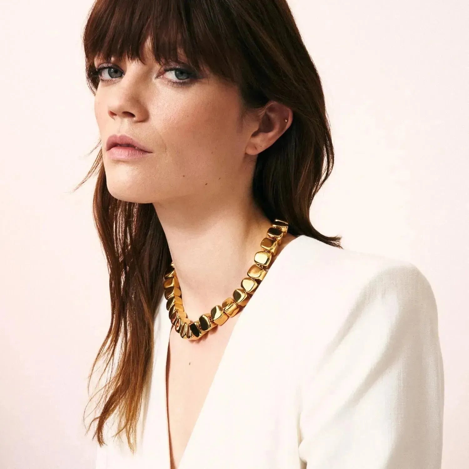 Organic Shaped Necklace