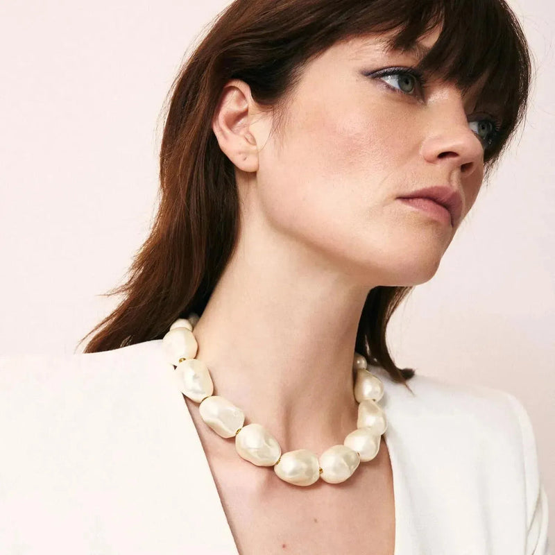 Organic Pearl Bracelet