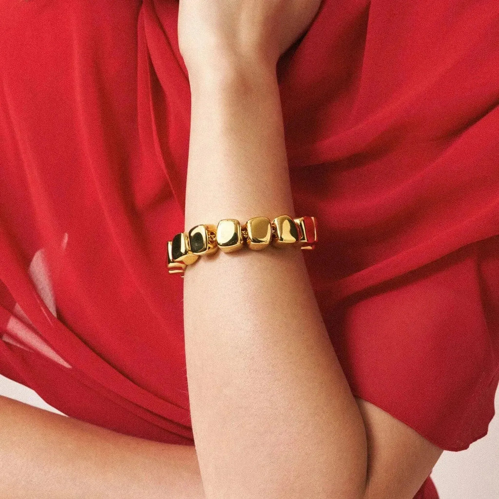Mini Organic Shaped Bracelet