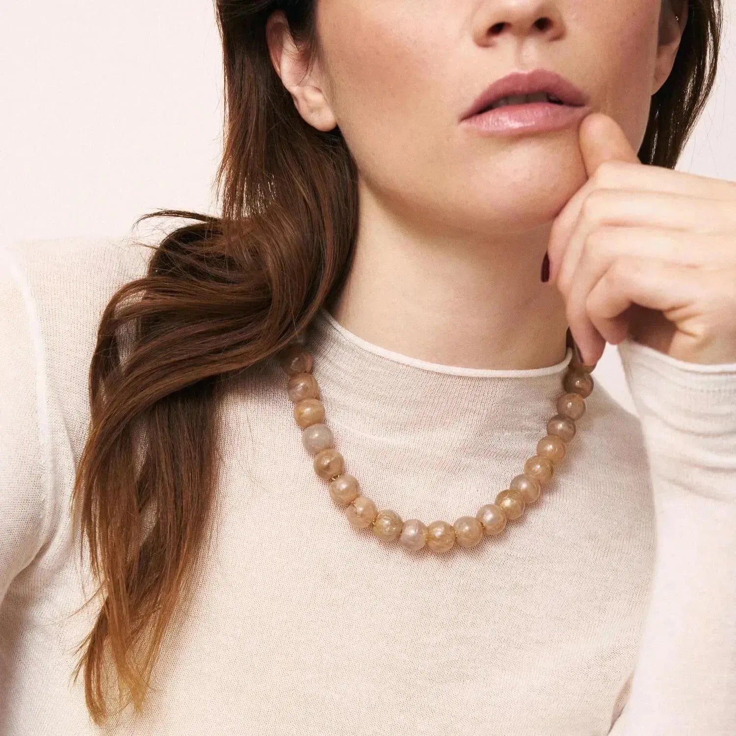 Mini Beads Necklace