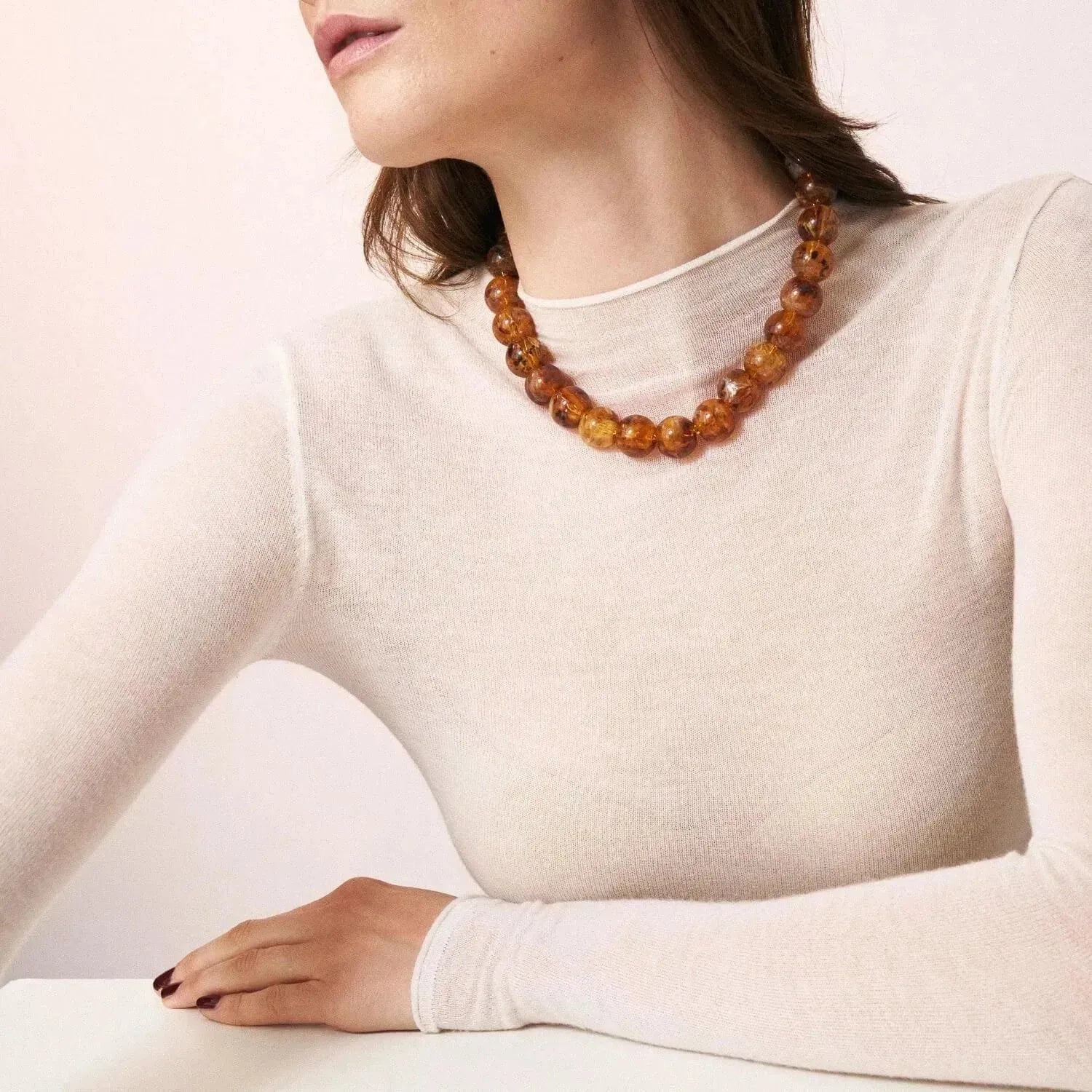 Small Beads Necklace