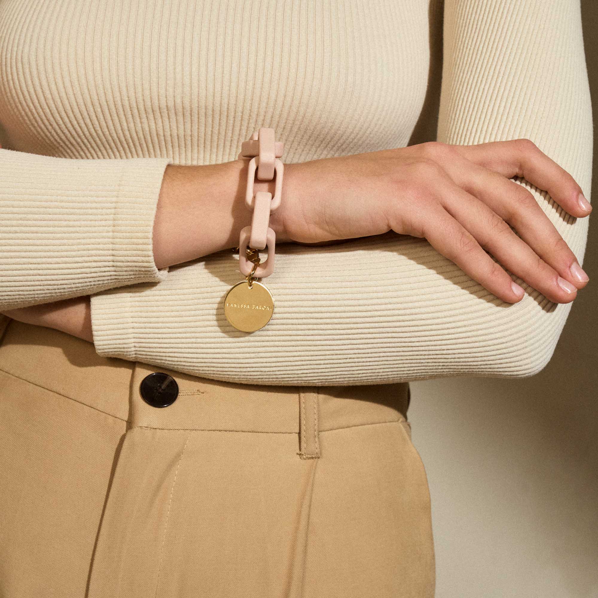 Big Tank Bracelet | Matt Baby Rose
