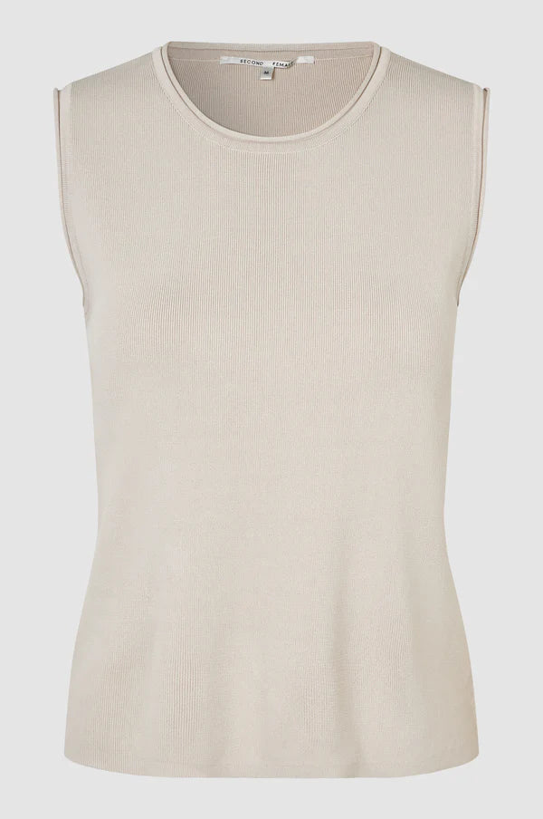 Wilda Knit Top | French Oak