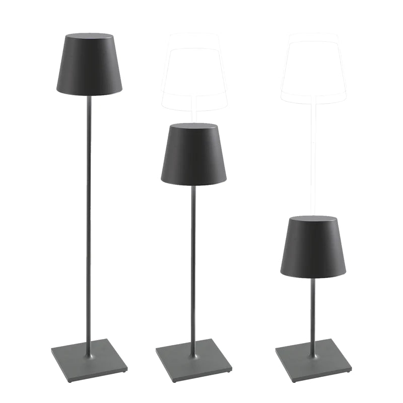 Poldina Pro XXL Portable Floor Lamp | Dark Grey