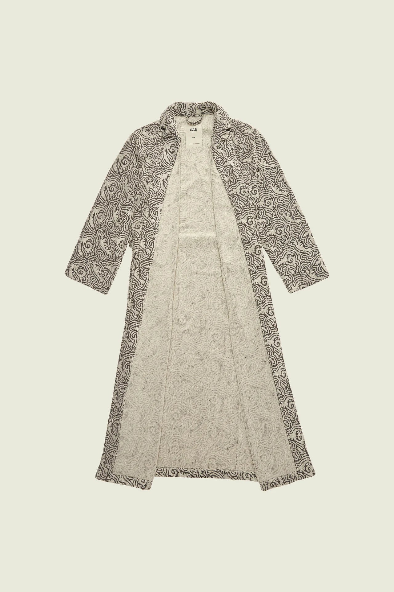 Squiggle Long Robe