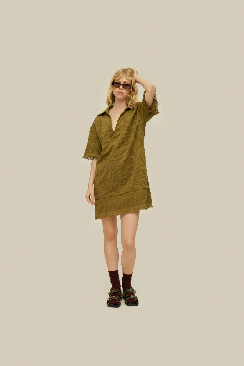 Olive Aya Terry Dress