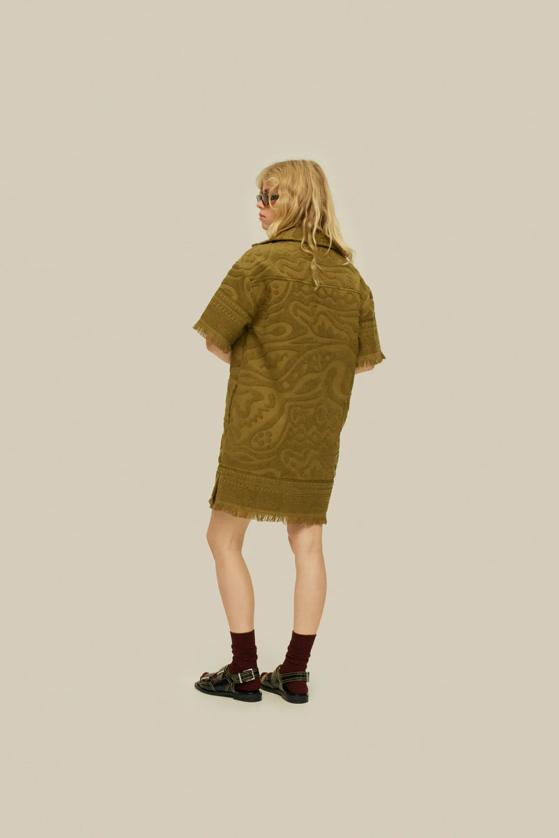 Olive Aya Terry Dress