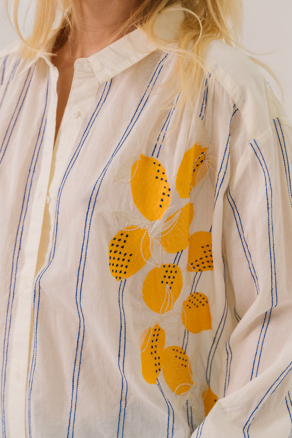 Ali Shirt | Limone
