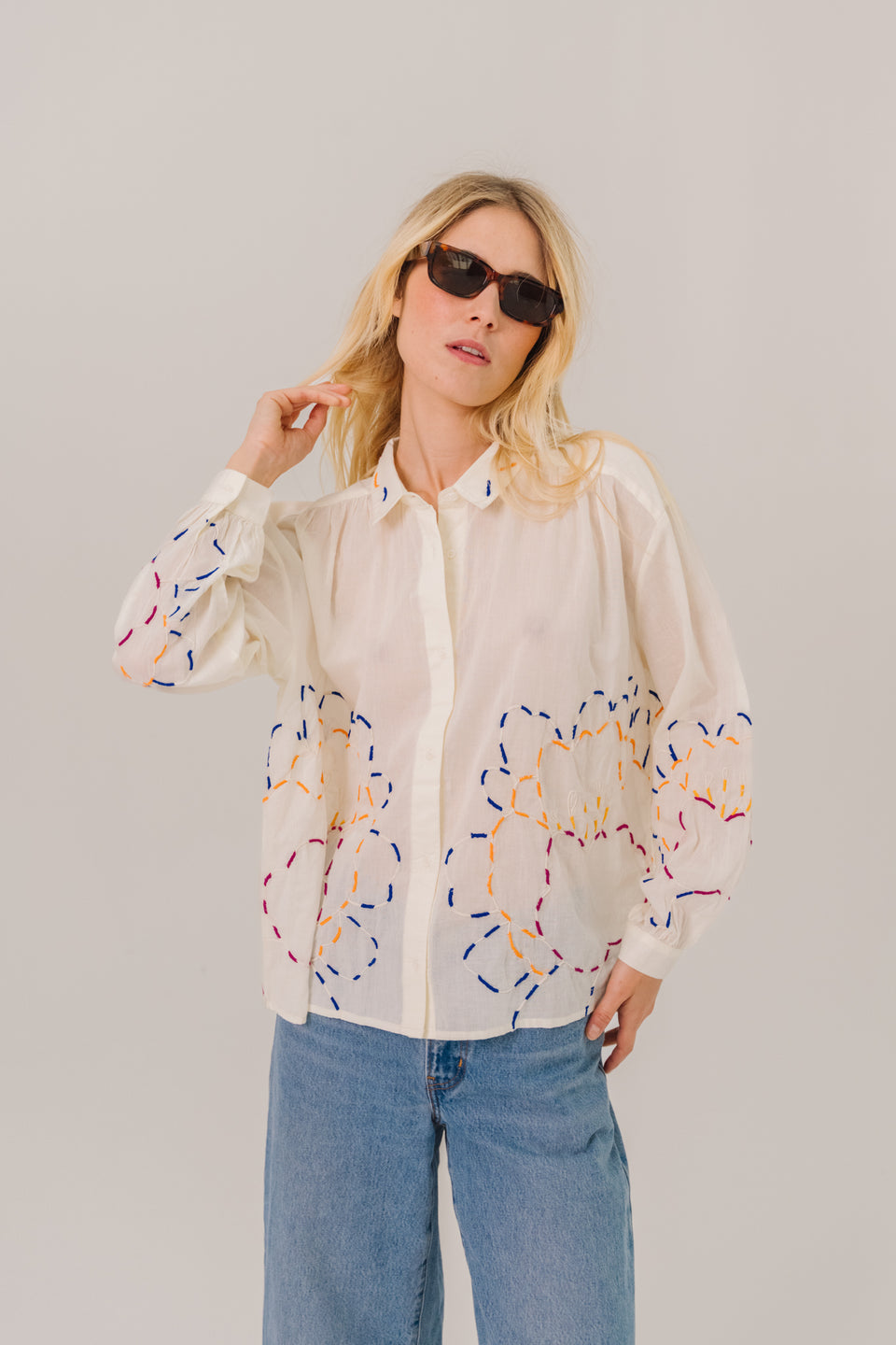 Ali Shirt | Pivoine